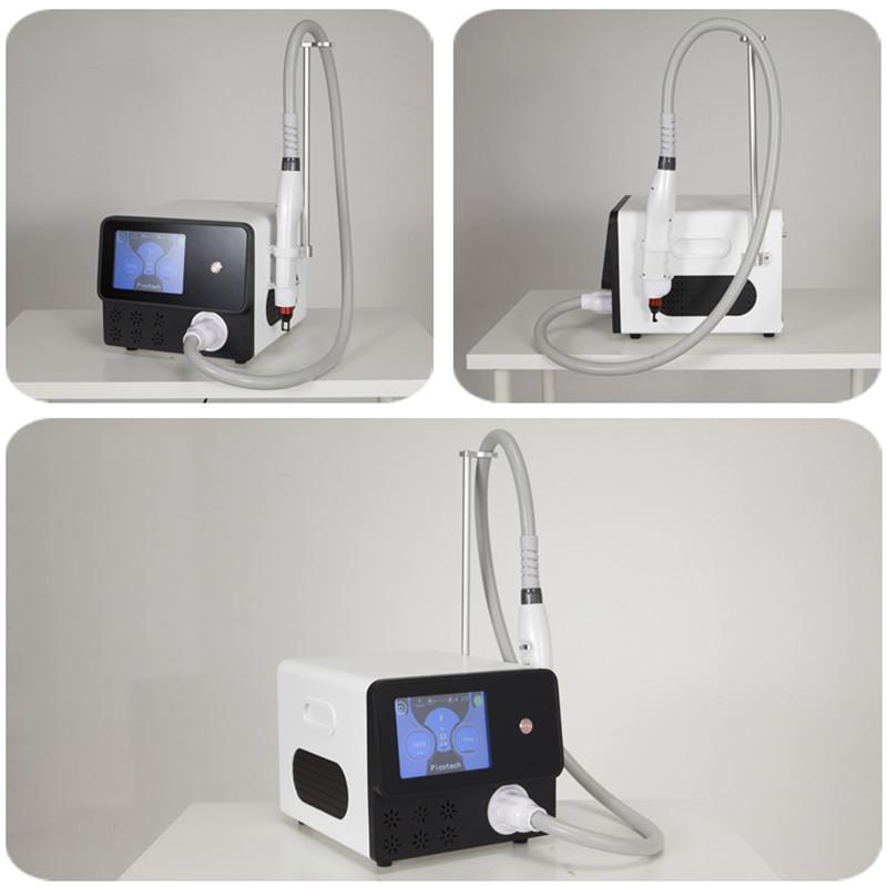 High Quality Nd Yag Laser 755 1320 1064 532nm Picosecond Laser Tattoo Removal Machine Face Skin Care Tools