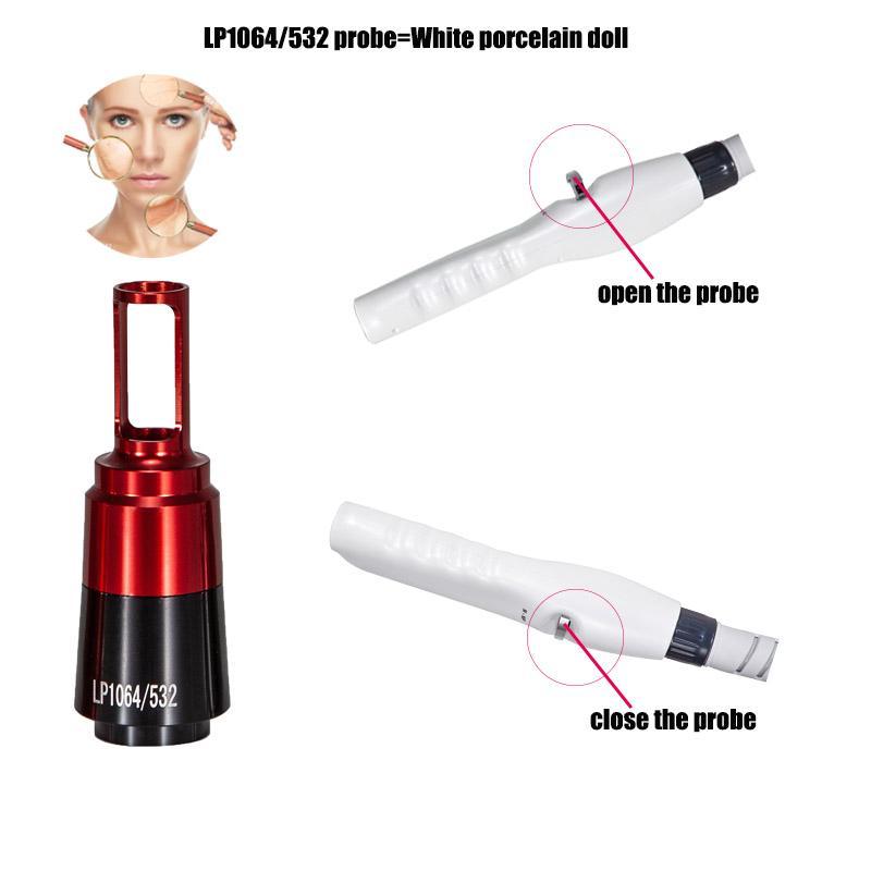 High Quality Nd Yag Laser 755 1320 1064 532nm Picosecond Laser Tattoo Removal Machine Face Skin Care Tools