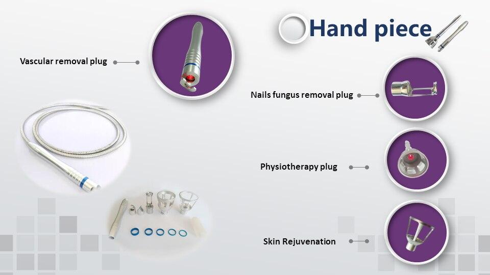 BEST 30W 4 in 1 980nm Diode Laser Vessel Removal Machine to remove spider veins 980 Vessels to remove nail fungus