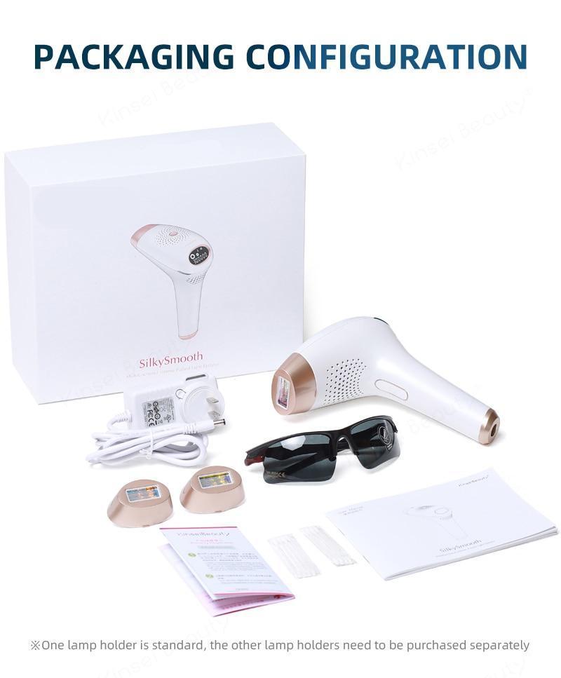IPL Laser Hair Removal Machine Depilador a Laser IPL Laser Epilator Permanent Hair Removal Electric Depilador 500000 Flashes