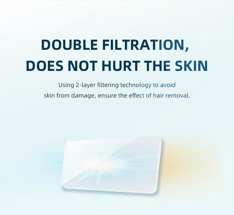 IPL Laser Hair Removal Machine Depilador a Laser IPL Laser Epilator Permanent Hair Removal Electric Depilador 500000 Flashes