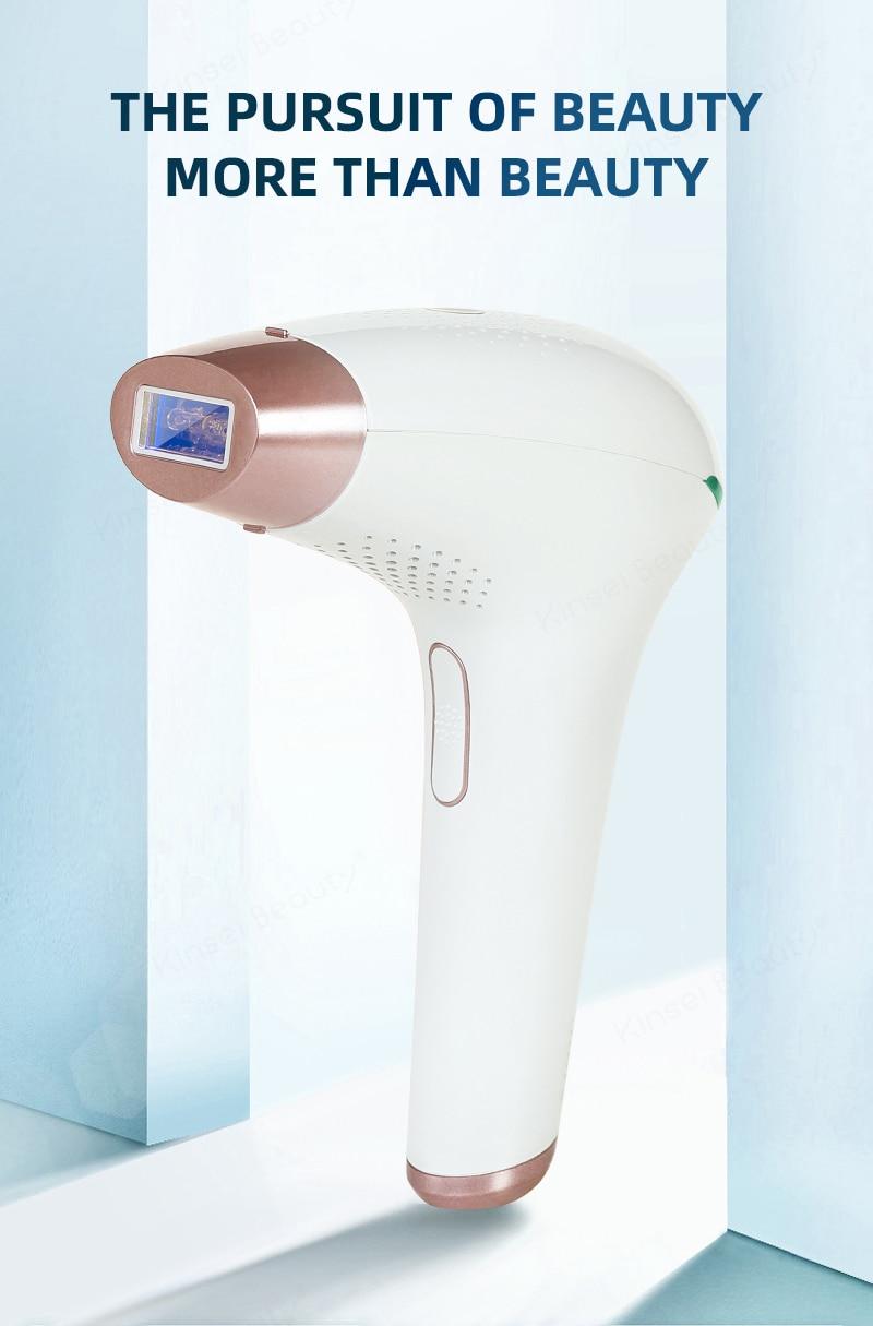 IPL Laser Hair Removal Machine Depilador a Laser IPL Laser Epilator Permanent Hair Removal Electric Depilador 500000 Flashes