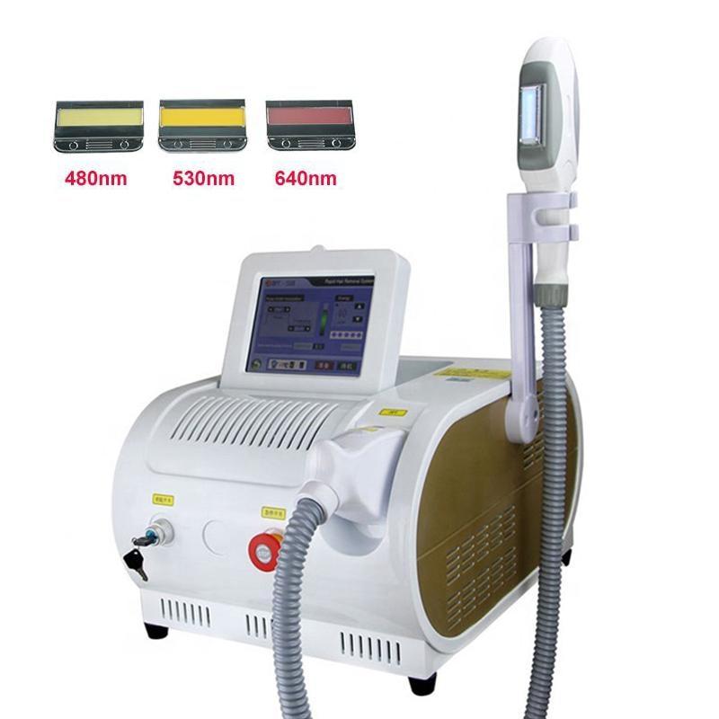 IPL OPT SHR Laser Hair Removal Machine Professional Skin Care Rejuvenation Equipment Language Customization For Permanent Use