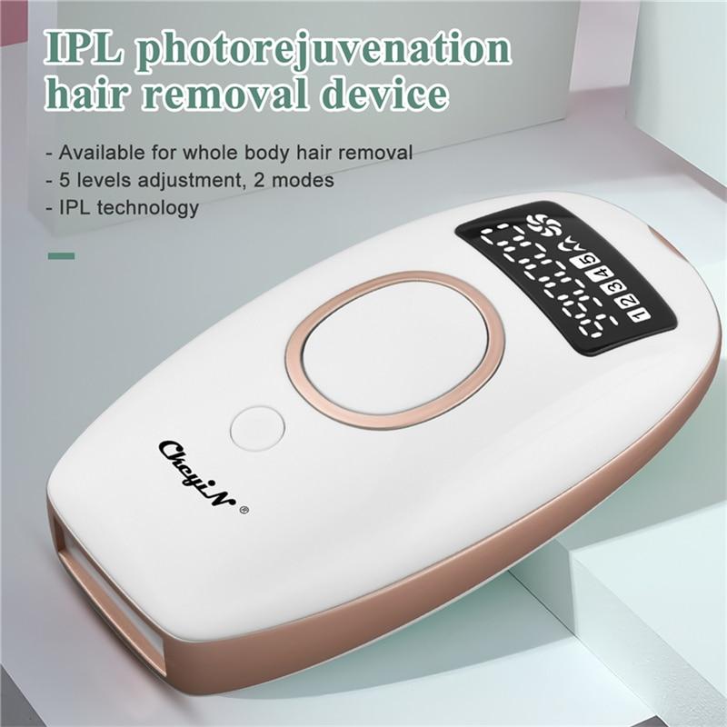Laser Epilator 990,000 Flash Ipl Hair Removal Women Shaver Laser Permanent Epilator Women Painless Photoepilator Depiladora