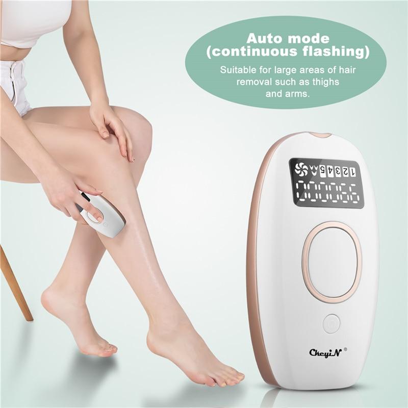 Laser Epilator 990,000 Flash Ipl Hair Removal Women Shaver Laser Permanent Epilator Women Painless Photoepilator Depiladora