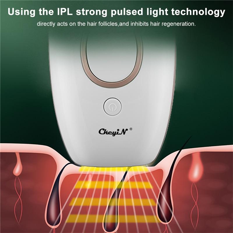 Laser Epilator 990,000 Flash Ipl Hair Removal Women Shaver Laser Permanent Epilator Women Painless Photoepilator Depiladora