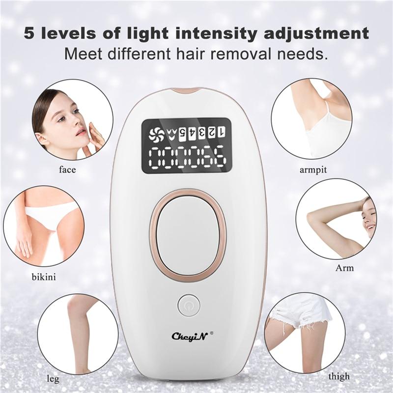 Laser Epilator 990,000 Flash Ipl Hair Removal Women Shaver Laser Permanent Epilator Women Painless Photoepilator Depiladora