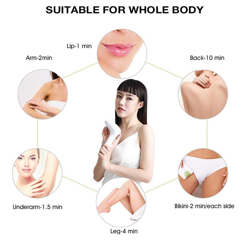 KODO 900000Flashes Laser Epilator Laser Hot Sell Permanent IPL Photoepilator Hair Removal Painless Electric Epilator Machine