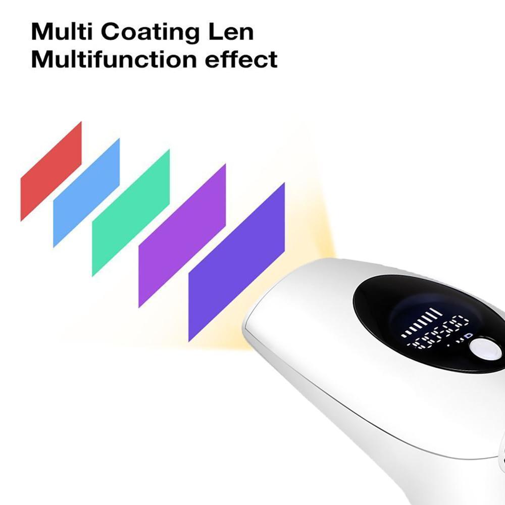 KODO 900000Flashes Laser Epilator Laser Hot Sell Permanent IPL Photoepilator Hair Removal Painless Electric Epilator Machine