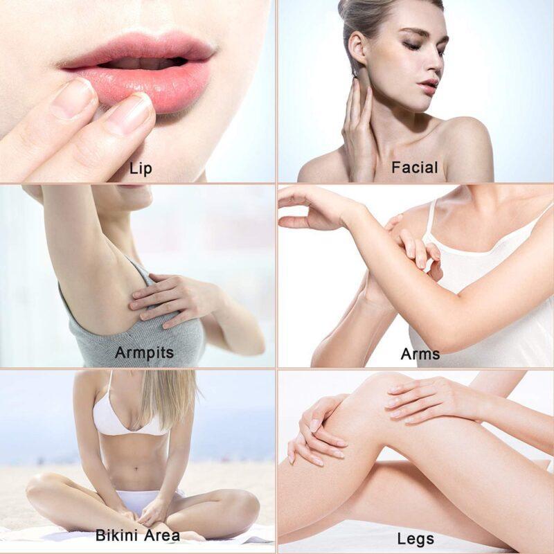 900000 Flashes Laser Epilator Laser Permanent IPL Photo Epilator Hair Removal Painless Electric Epilator Machine - Image 6
