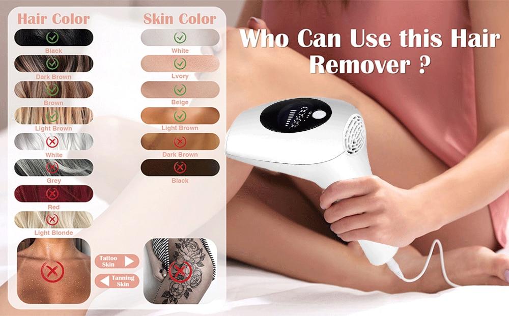 KODO 900000Flashes Laser Epilator Laser Hot Sell Permanent IPL Photoepilator Hair Removal Painless Electric Epilator Machine