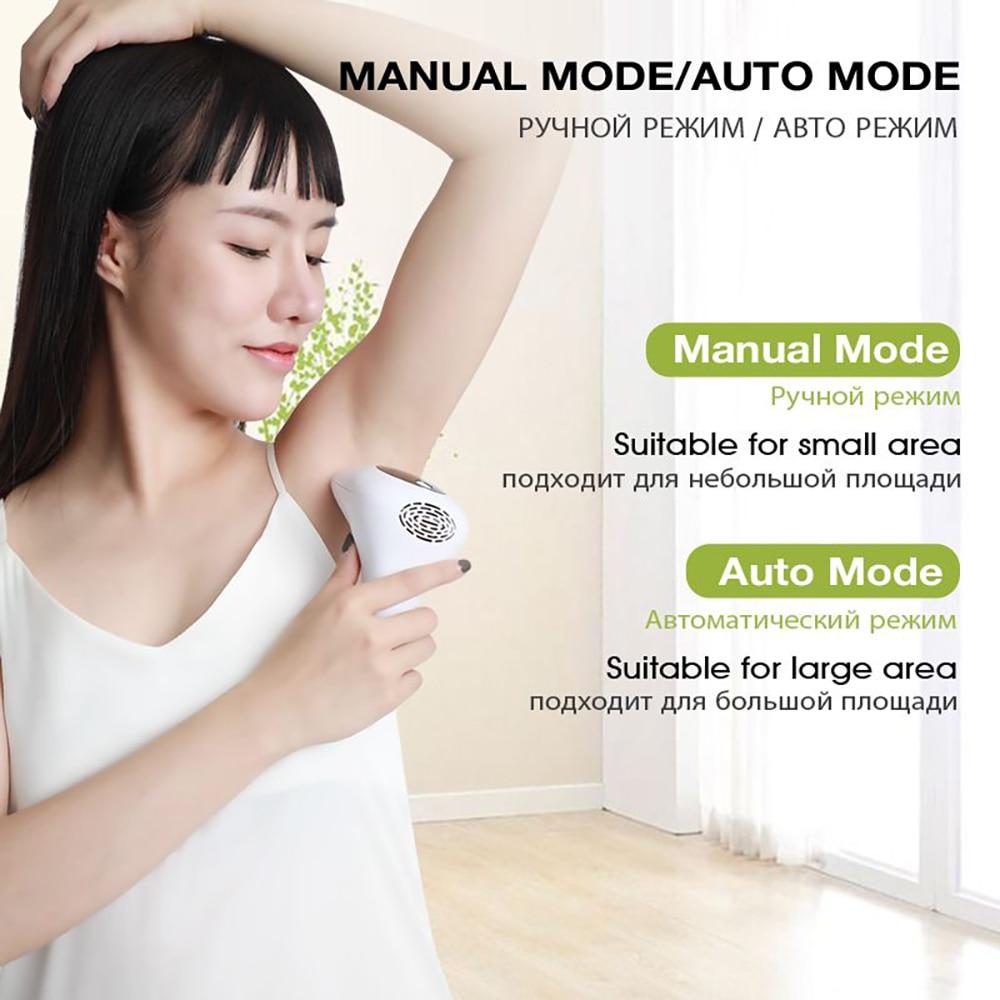 KODO 900000Flashes Laser Epilator Laser Hot Sell Permanent IPL Photoepilator Hair Removal Painless Electric Epilator Machine