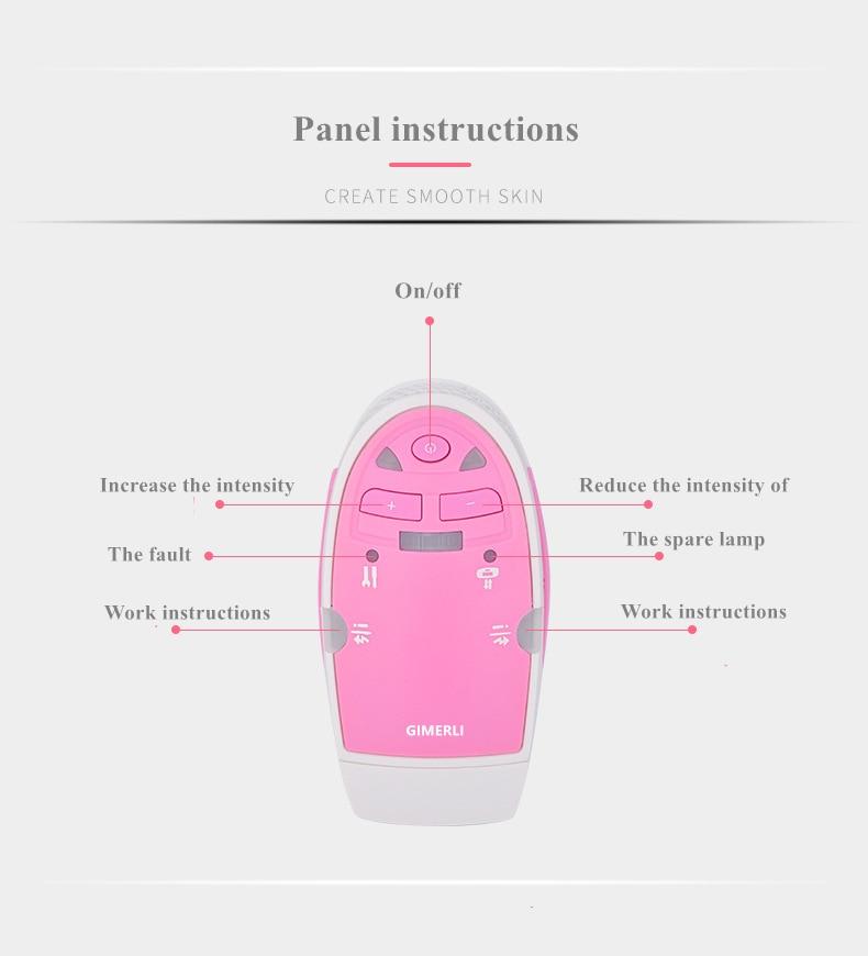 IPL Hair removal Epilator a Laser Permanent Hair Removal Machine Face Body Bikini Electric depilador a laser women 2400000 Flash