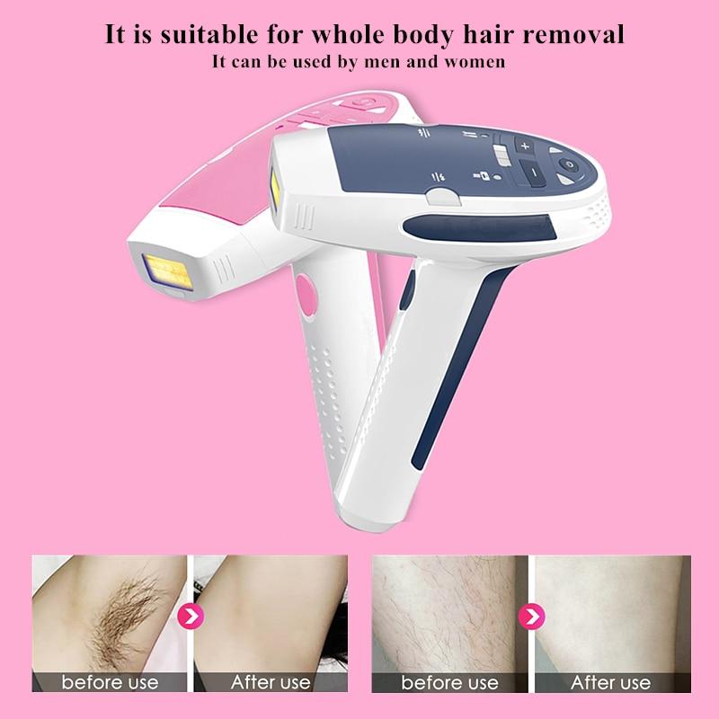IPL Hair removal Epilator a Laser Permanent Hair Removal Machine Face Body Bikini Electric depilador a laser women 2400000 Flash