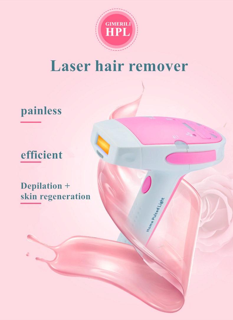 IPL Hair removal Epilator a Laser Permanent Hair Removal Machine Face Body Bikini Electric depilador a laser women 2400000 Flash