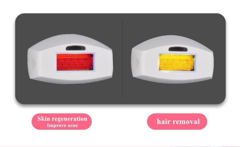 IPL Hair removal Epilator a Laser Permanent Hair Removal Machine Face Body Bikini Electric depilador a laser women 2400000 Flash