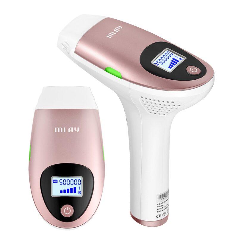 IPL Hair Remover Device 500000 Flashes Permanent Hair Removal Machine Bikini Trimmer Face Body Underarm Electric Depilatory - Image 3