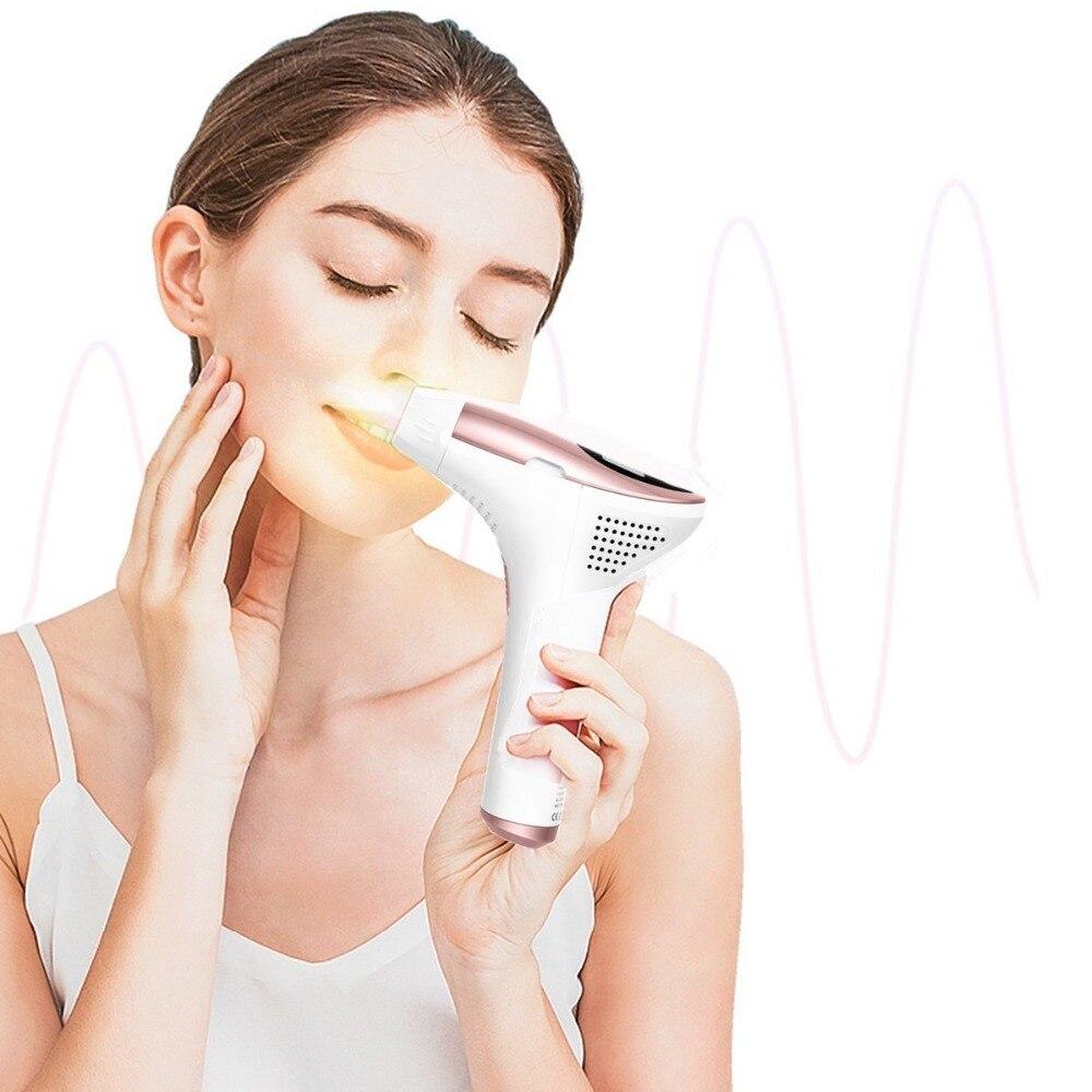 MLAY IPL Hair remover device 500000 Flashes Permanent Hair Removal Machine Bikini Trimmer Face Body Underarm Electric depilador