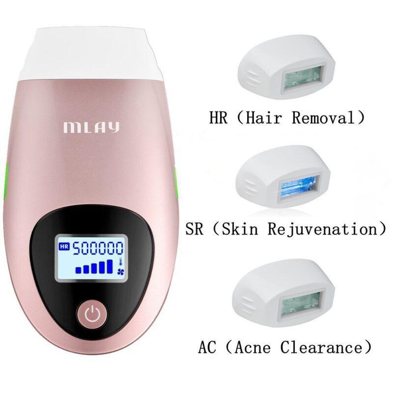 IPL Hair Remover Device 500000 Flashes Permanent Hair Removal Machine Bikini Trimmer Face Body Underarm Electric Depilatory - Image 2