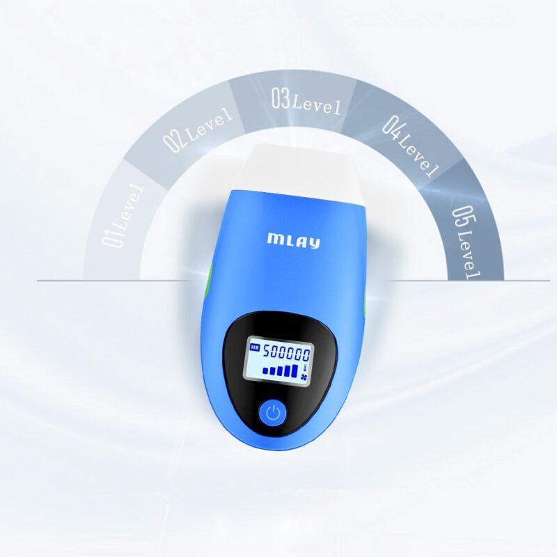 Depilatory Laser IPL Hair Removal Machine Permanent Electric 500000 Flashes Hair Removal Acne Clearance Skin Rejuvenation - Image 3