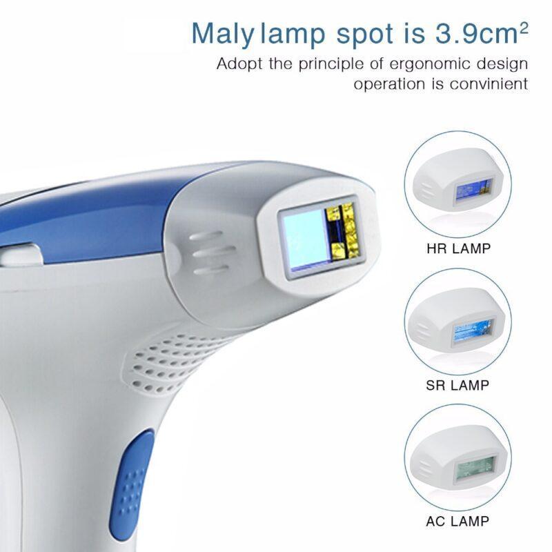 Depilatory Laser IPL Hair Removal Machine Permanent Electric 500000 Flashes Hair Removal Acne Clearance Skin Rejuvenation - Image 2