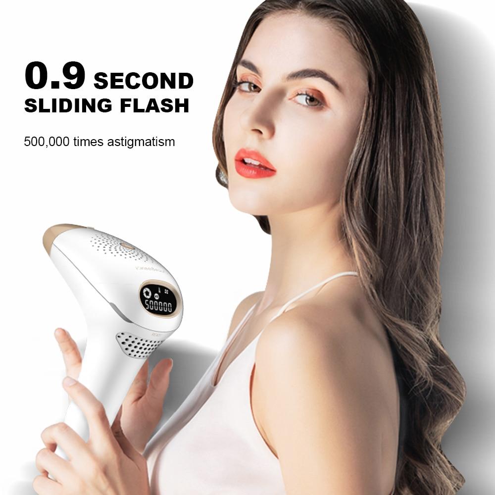 Kinseibeauty IPL Hair Removal Laser Hair Removal Machine Device Permanent Electric Depilador Acne Clearance Skin Rejuvenation