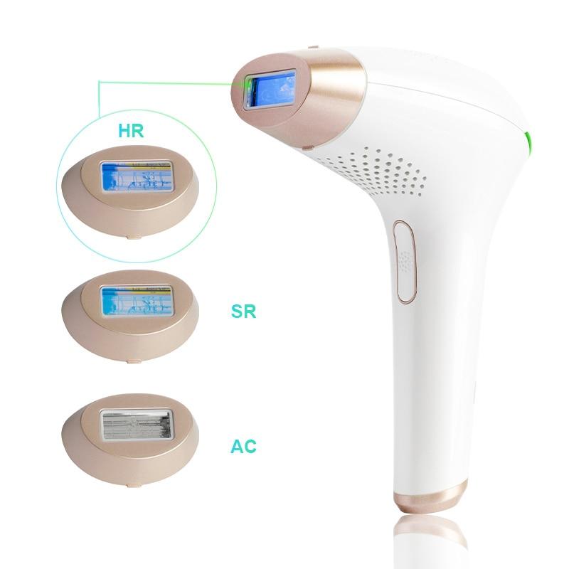 Kinseibeauty IPL Hair Removal Laser Hair Removal Machine Device Permanent Electric Depilador Acne Clearance Skin Rejuvenation