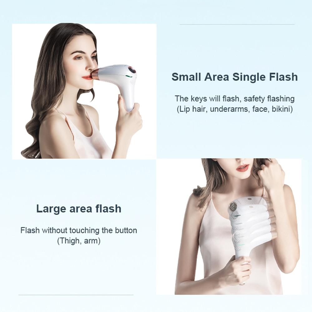 Kinseibeauty IPL Hair Removal Laser Hair Removal Machine Device Permanent Electric Depilador Acne Clearance Skin Rejuvenation