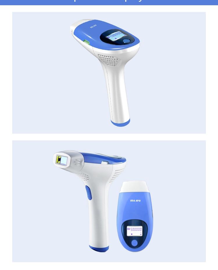 Mlay Laser Hair Removal Malay Laser Permanent IPL Hair Removal Machine for Woman With 3 Hair Removal Lamp depilador a laser