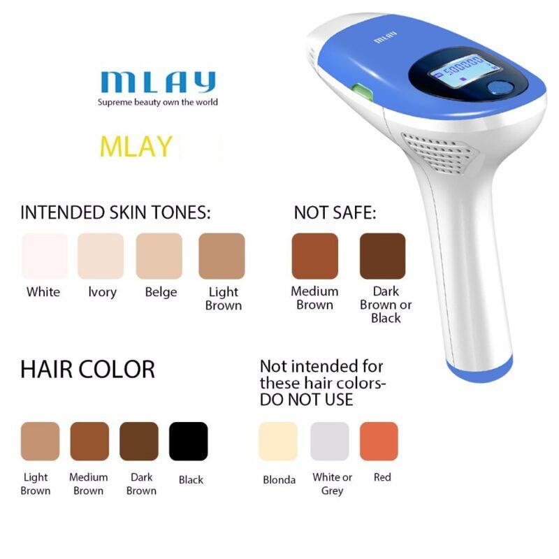 Laser Hair Removal Device Laser Permanent IPL Hair Removal Machine For Woman With 3 Hair Removal Lamp Depilatory - Image 5