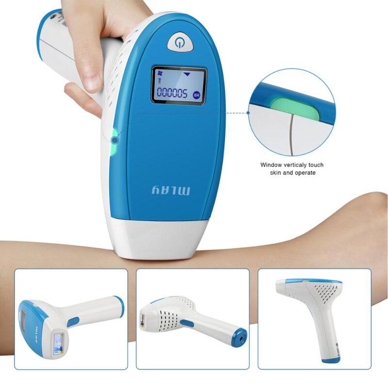 IPL Face And Body For Hair Removal Skin Rejuvenation Acne Clearance 500000 Shots For Home Use - Image 4