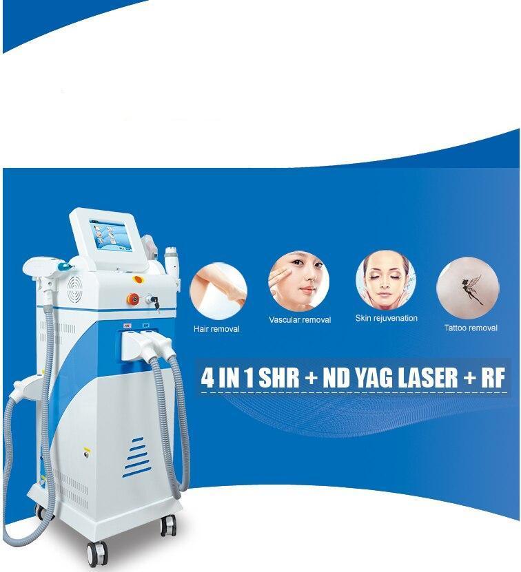 Factory Price IPL 360 Magneto / RF / Elight / ND Yag Laser for Black Carbon Wrist Skin Peeling Hair Removal and Tattoo Removal