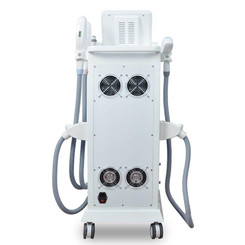  IPL 360 Magneto / RF / E-light / ND YAG Laser For Black Carbon Wrist Skin Peeling Hair Removal And Tattoo Removal - Image 4