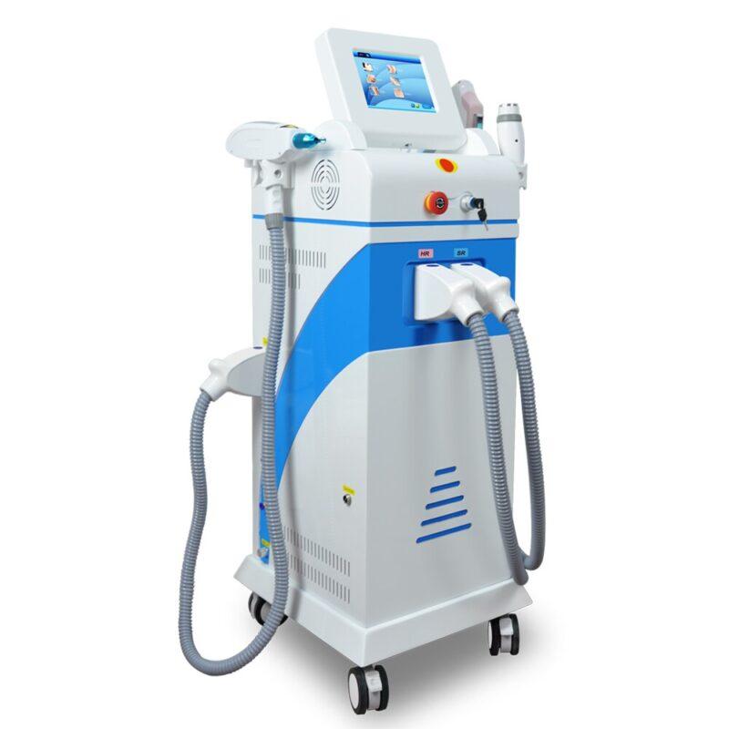 Hair Removal And Tattoo Removal Machine 4 in 1 IPL 360 Magneto RF ND YAG Black Carbon Wrist Laser Skin Peel - Image 4