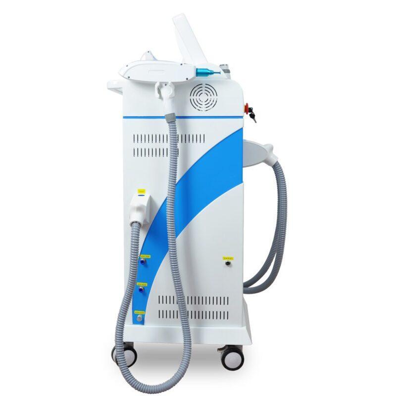 Hair Removal And Tattoo Removal Machine 4 in 1 IPL 360 Magneto RF ND YAG Black Carbon Wrist Laser Skin Peel - Image 3