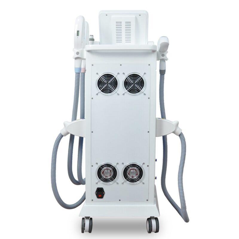 Hair Removal And Tattoo Removal Machine 4 in 1 IPL 360 Magneto RF ND YAG Black Carbon Wrist Laser Skin Peel - Image 5