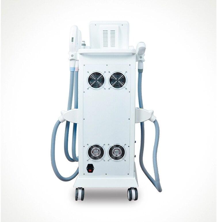 Factory Price IPL 360 Magneto / RF / Elight / ND Yag Laser for Black Carbon Wrist Skin Peeling Hair Removal and Tattoo Removal