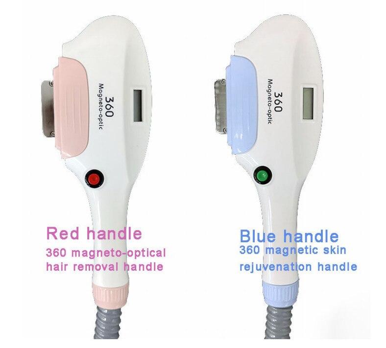 Multifunction 4 In 1 OPT IPL Laser Hair Removal Machine Skin Rejuvenation Nd Yag Laser Tattoo Removal SHR Epilator