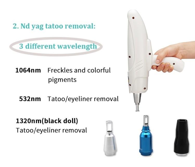 Professional Double Screen 3 In 1 IPL Laser Hair Removal Machine Tattoo Removal Laser Skin Rejuvenation Laser Epilator With RF