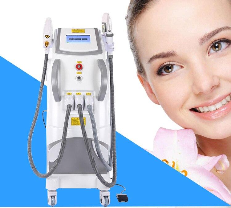 Factory Price IPL SHR / RF / Elight / ND Yag Laser for Black Carbon Wrist Skin Peeling Hair Removal and Tattoo Removal Machine Factory Price IPL SHR / RF / Elight / ND Yag Laser for Black Carbon Wrist Skin Peeling Hair Removal and Tattoo Removal Machine