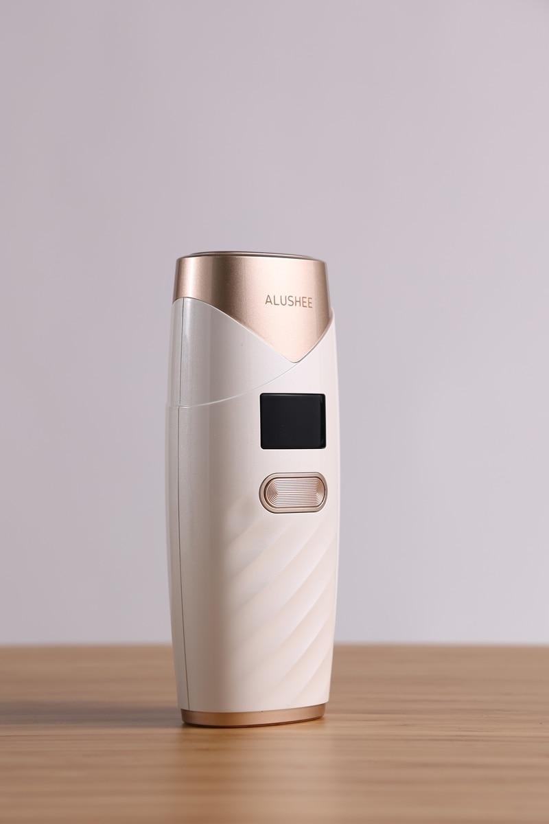 ALUSHEE Dropshipping Painless Epilator Laser Hair Removal Home use Devices Sapphire Lens Suitable for brown skin Women Men