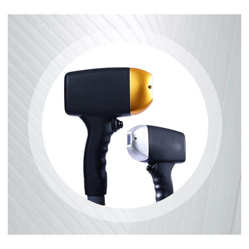 Ice Titanium Soprano Instrument Painless Permanent Epilator 755 808 1064nm Triple Wavelength Diode Laser Hair Removal Machine
