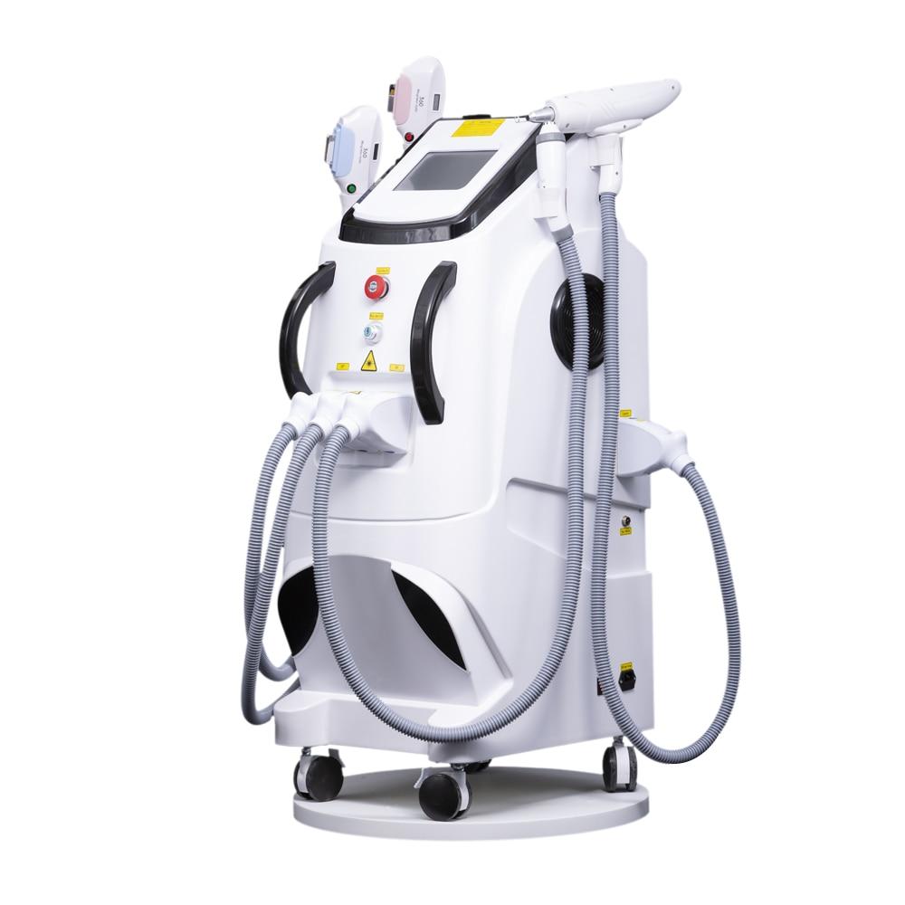 IPL Laser Hair Removal Machine Painless Permanent SHR Skin Rejuvenation Nd Yag Laser For Tattoo Removal Spot Treatment Epilator