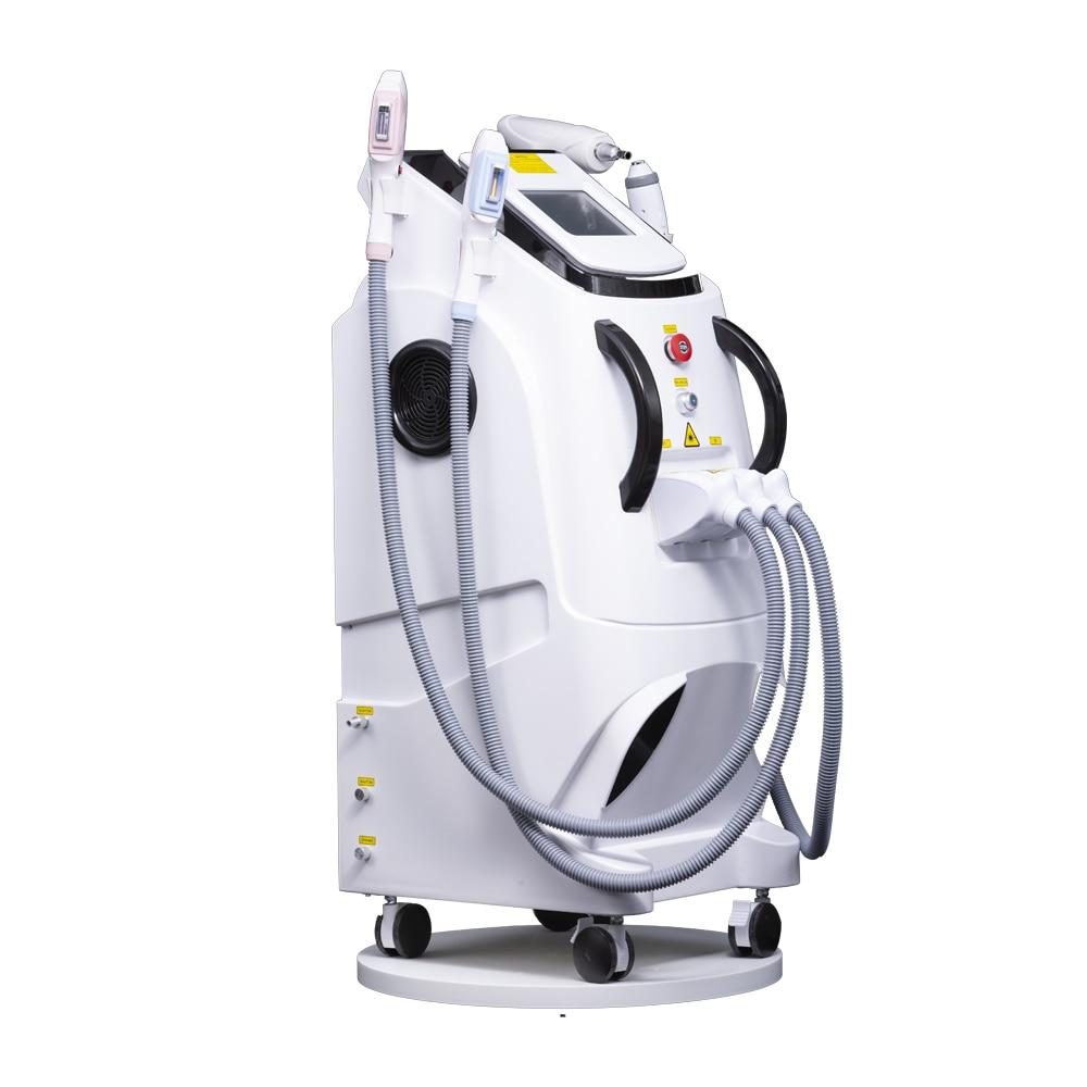 IPL Laser Hair Removal Machine Painless Permanent SHR Skin Rejuvenation Nd Yag Laser For Tattoo Removal Spot Treatment Epilator