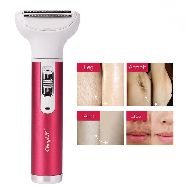 5 in 1 Electric Hair Remover Rechargeable Lady Shaver Nose Hair Trimmer Eyebrow Shaper Leg Armpit Bikini Trimmer Women Epilator