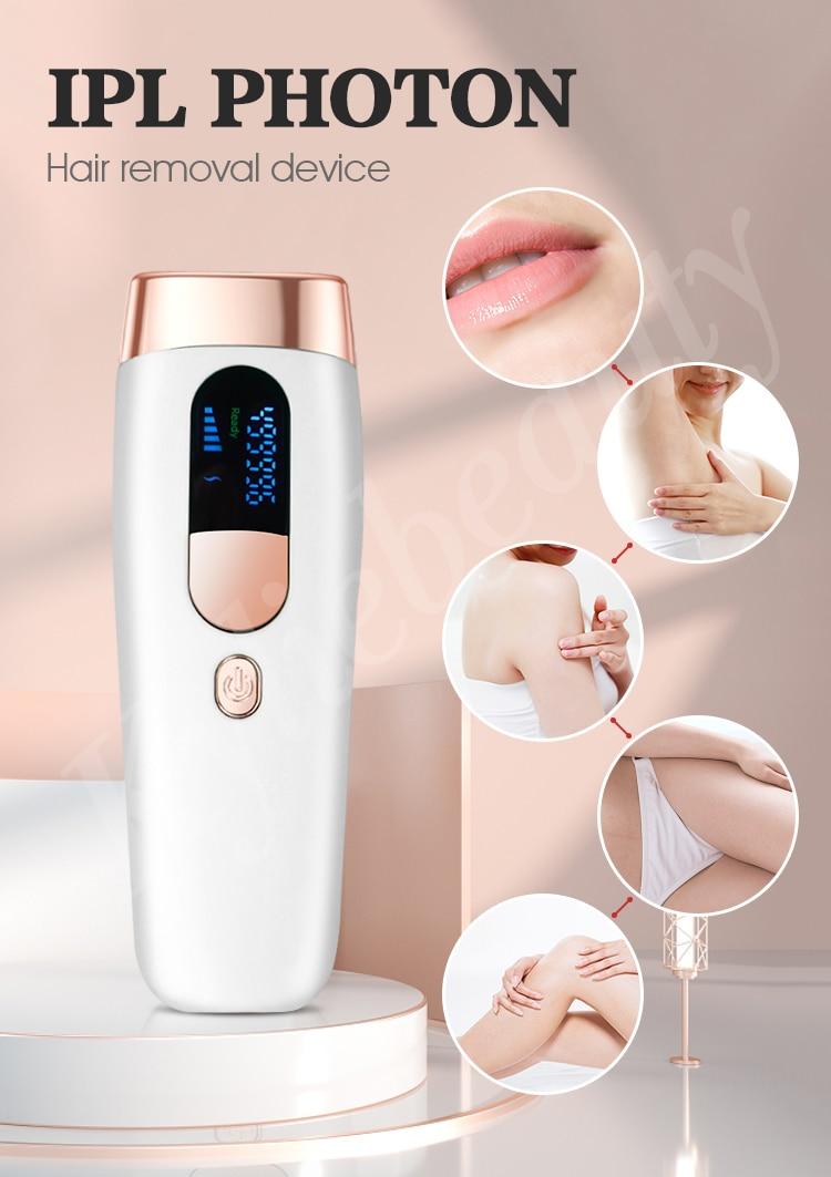 600000 flash professional permanent IPL epilator laser hair removal electric photo women painless threading hair remover machine