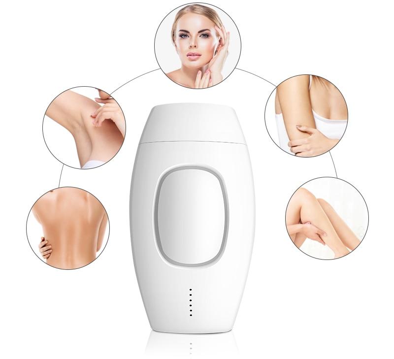 600000 flash professional permanent IPL epilator laser hair removal electric photo women painless threading hair remover machine