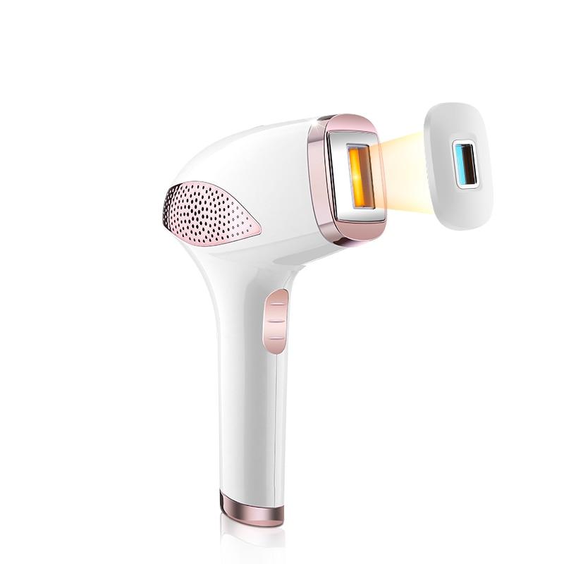 Mlay T4 Ice feeling Painless Laser Hair Removal Home Machine Lens Can Use Pubic Facial Body Ipl Epilator Depilador for Man Woman