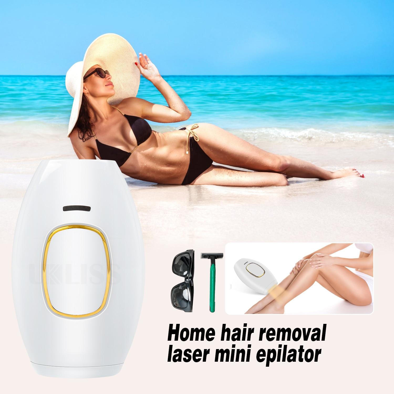 Hair Removal IPL Epilator for Women 500000 Flashes Epilator Hair Removal Device Shaving Machine Facial Epilator Women's Shaver