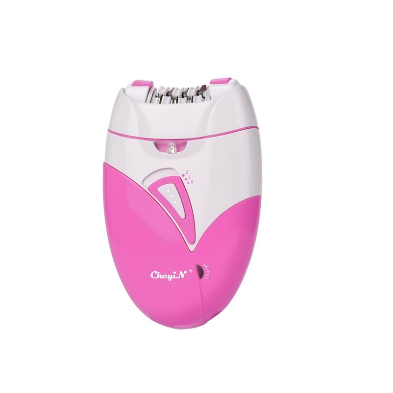 Ckeyin USB Rechargable Women Epilator Body Leg Hair Removal Depilator Shaver Female Electric Shaving Apparatu Depilation Machine